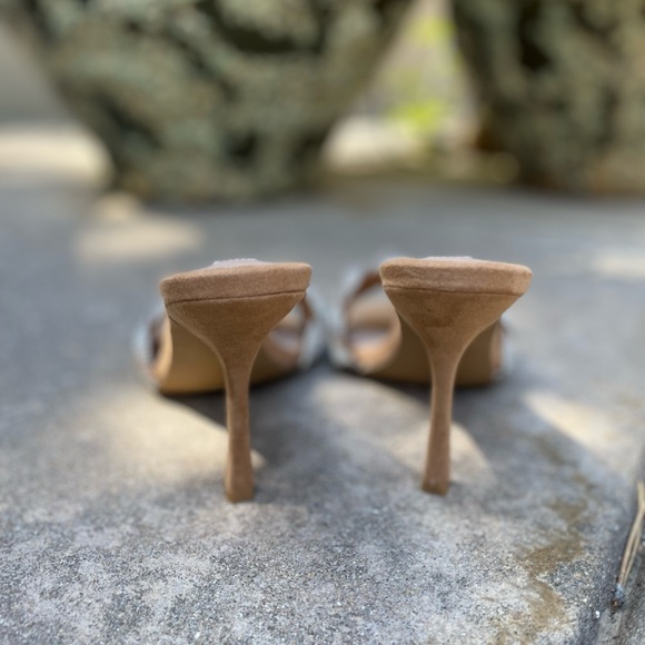 Steve Madden Rhinestone Mules NWOT - Picture 6 of 6